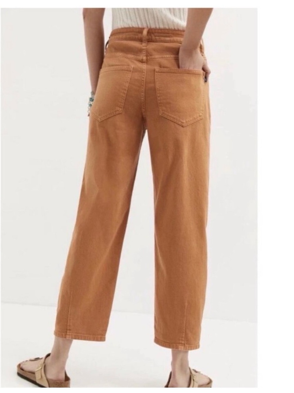 Anthropologie Pilcro Breaker Barrel Jeans 30
